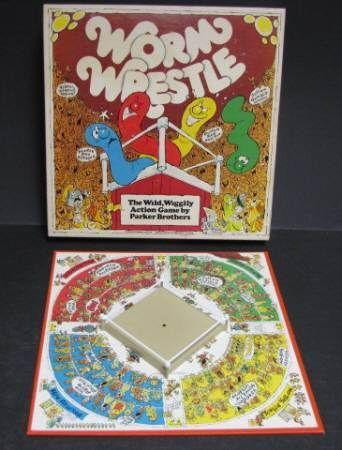 Worm Wrestle