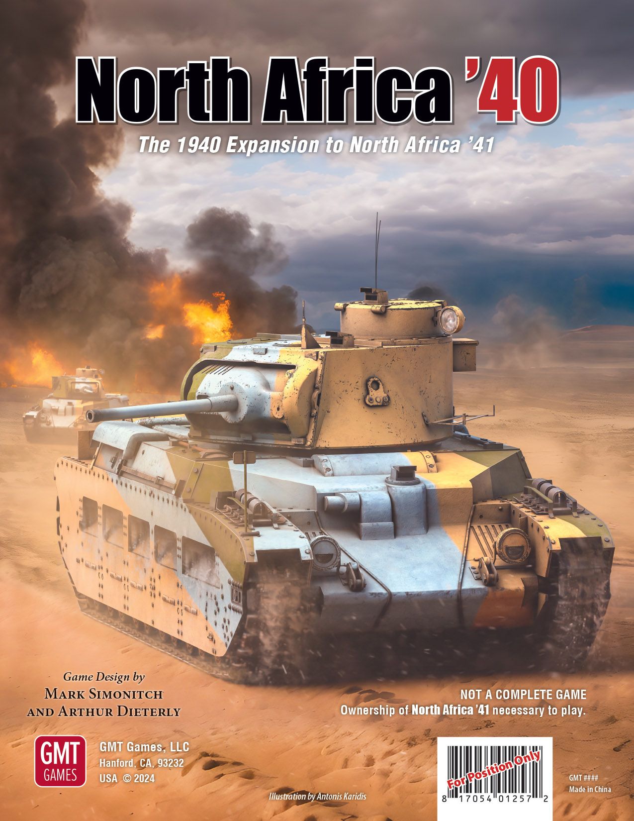 North Africa '40: The 1940 Expansion to North Africa '41