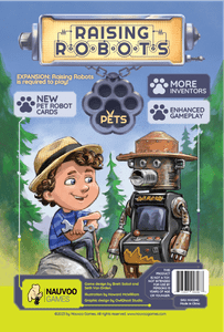 Raising Robots: Pets