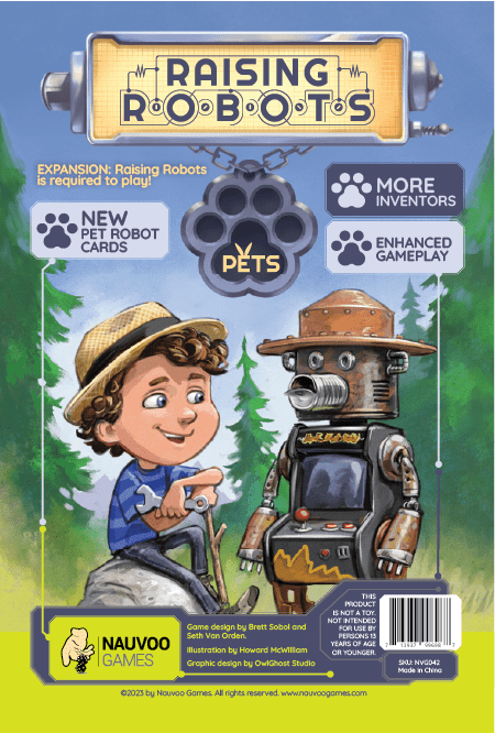 Raising Robots: Pets