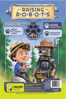 Raising Robots: Pets