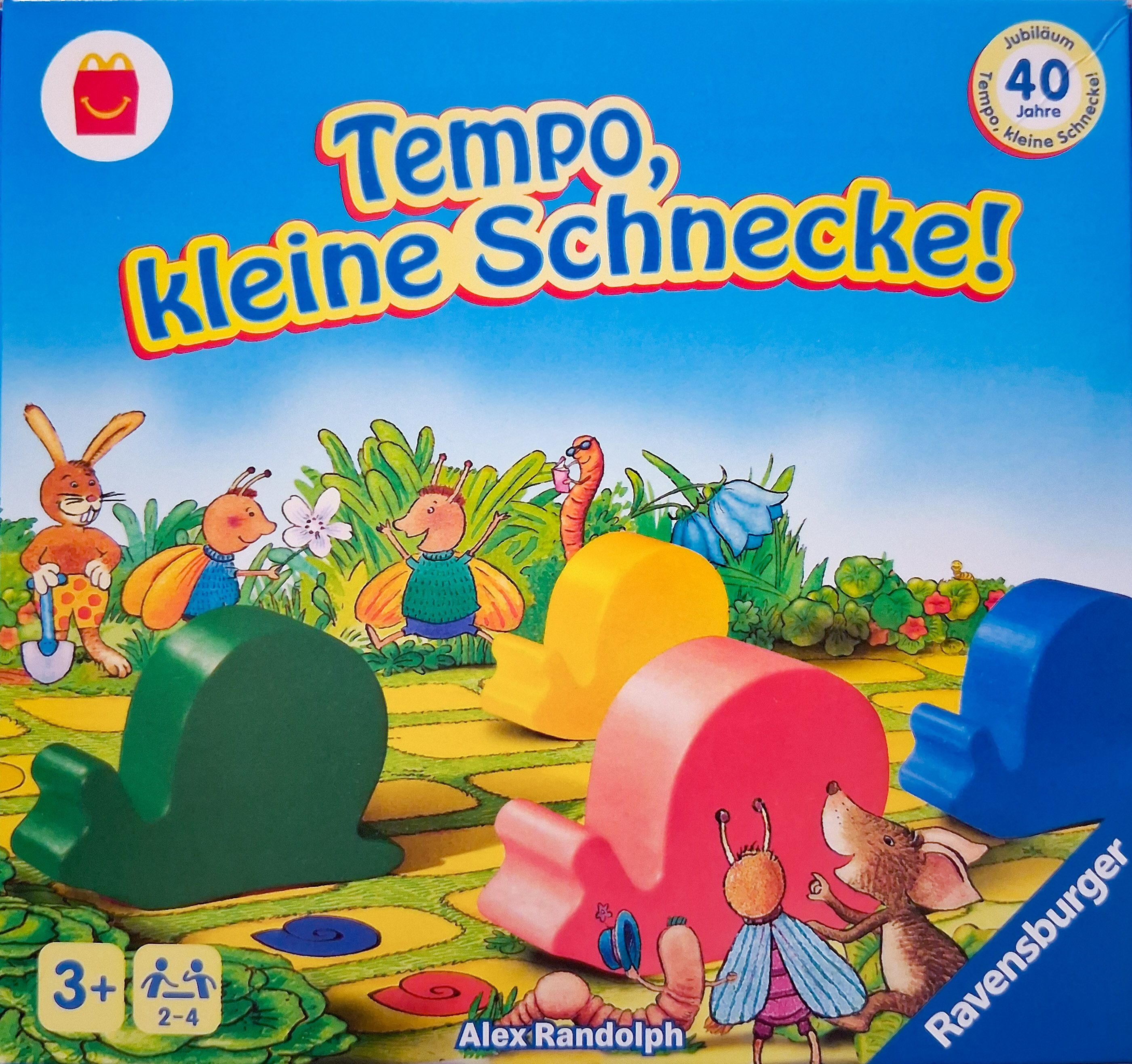 Cover art for Tempo, kleine Schnecke! Happy Meal Edition