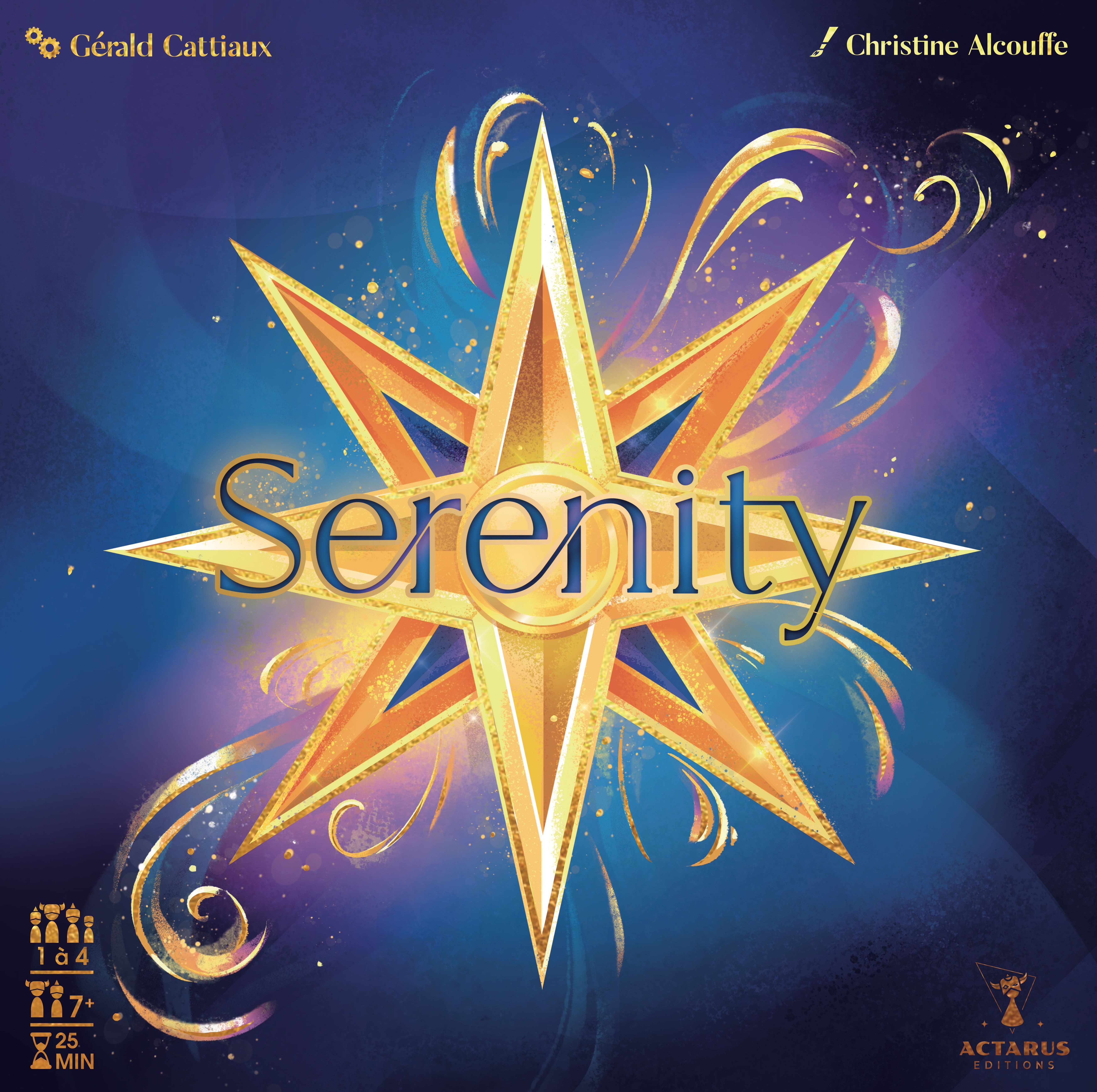 Cover art for Serenity