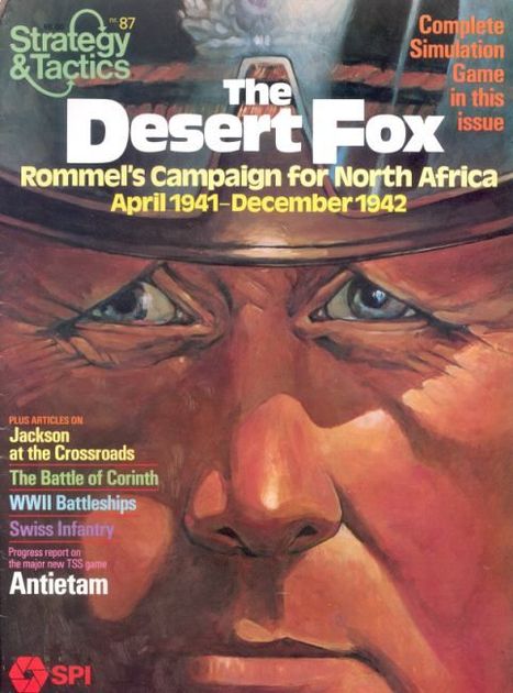 Desert Fox Expanded Combat Resolution Segment | The Desert Fox: Rommel ...