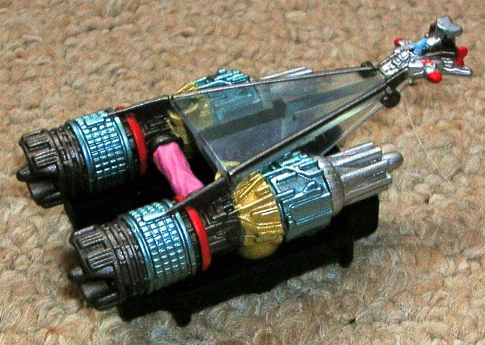 Spin-Out: A Pod Racing Game