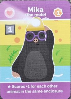 Zuuli: Mika (The Mole) Promo Card