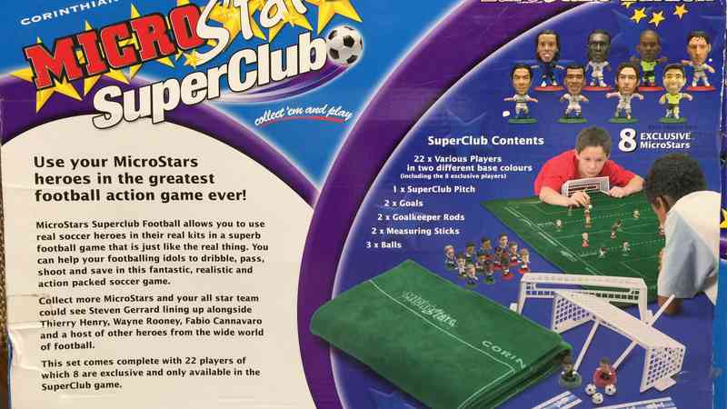 MICROStars SuperClub Football