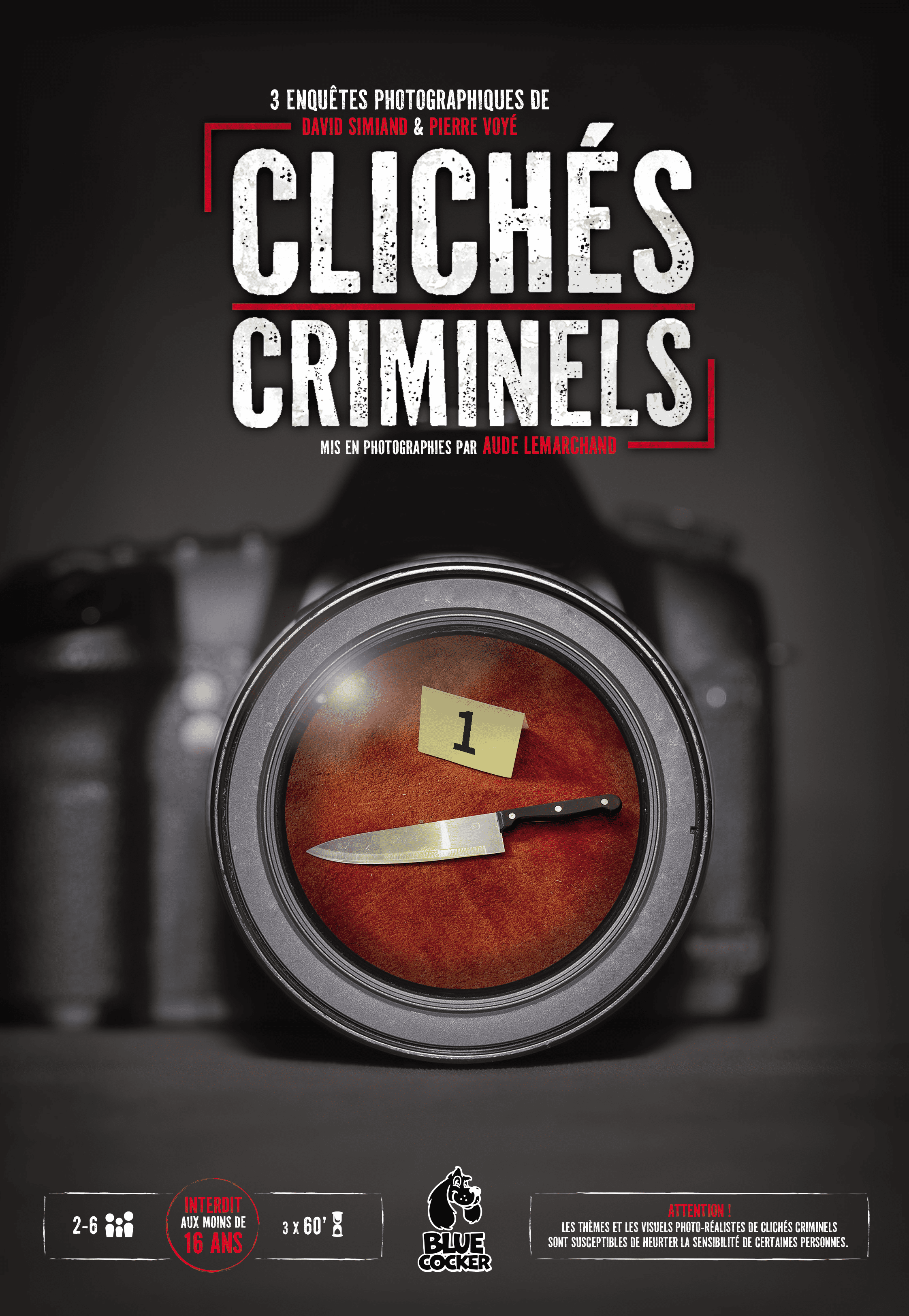 Cover art for Clichés Criminels