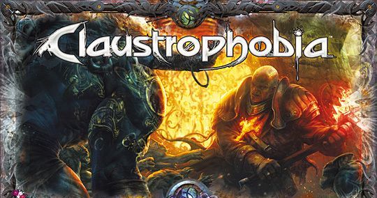 Claustrophobia | Board Game | BoardGameGeek