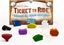 Board Game Accessory: Ticket to Ride: Character Score Markers