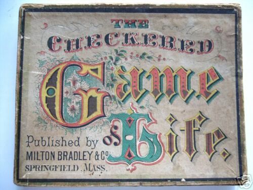 Checkered Game of Life 1860 Box