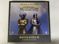 Heroes of Might & Magic III: The Boardgame – Battlefield Expansion (2024)