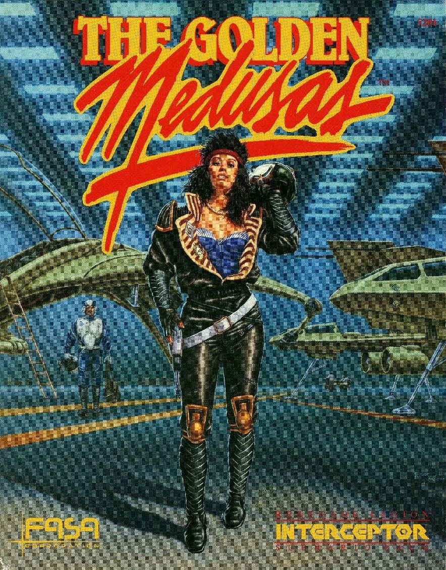 Renegade Legion: Interceptor – The Golden Medusas