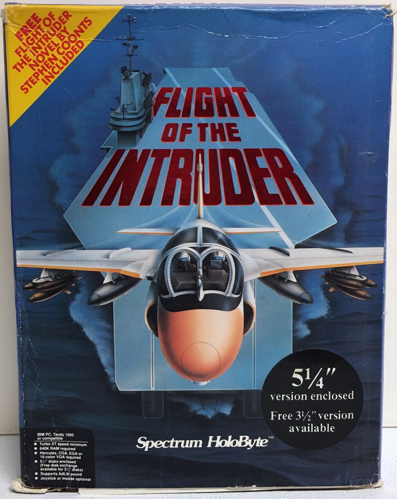 Video Game: Flight of the Intruder