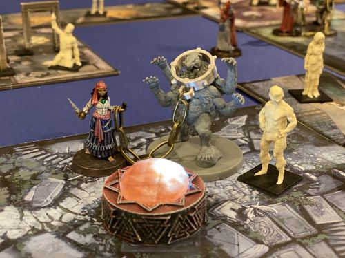 Unknowable Box 3D Bling for Lost Episodes 4-7 | Cthulhu: Death May Die