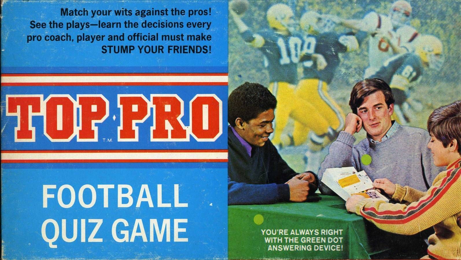 Top Pro Football Quiz Game
