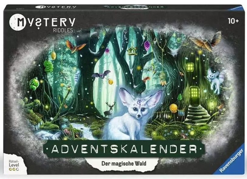 Mystery Riddles: Adventskalender – Der magische Wald cover art