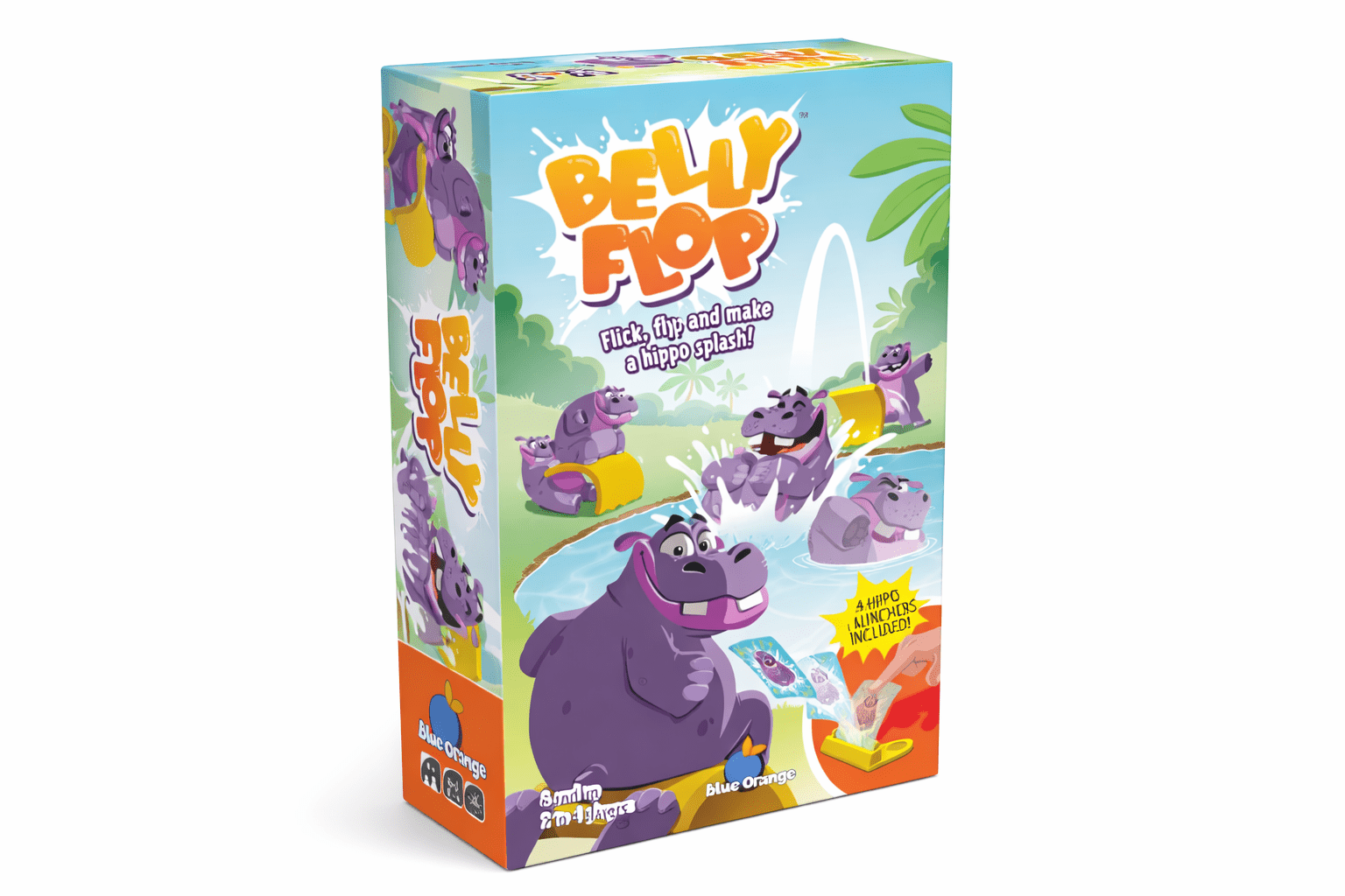 Cover art for Belly Flop