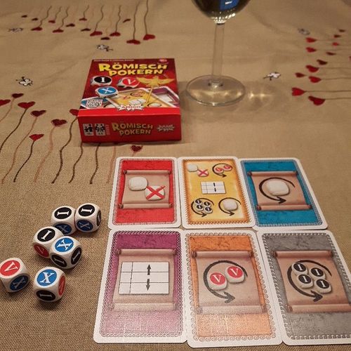 Board Game: Römisch Pokern