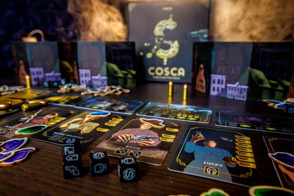 Illustration 11 de COSCA: Take Over the Mafia