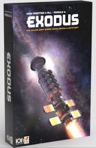High Frontier 4 All: Module 4 – Exodus | Board Game | BoardGameGeek