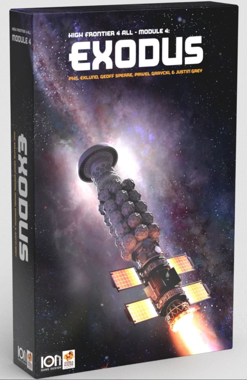 Coperta High Frontier 4 All: Module 4 – Exodus
