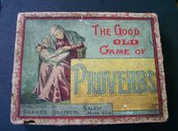 The Good Old Game of Proverbs