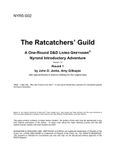 RPG Item: NYR5-S02: The Ratcatchers' Guild