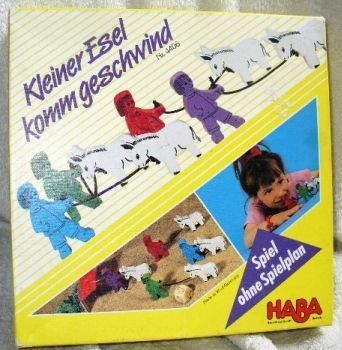 Kleiner Esel komm geschwind cover art