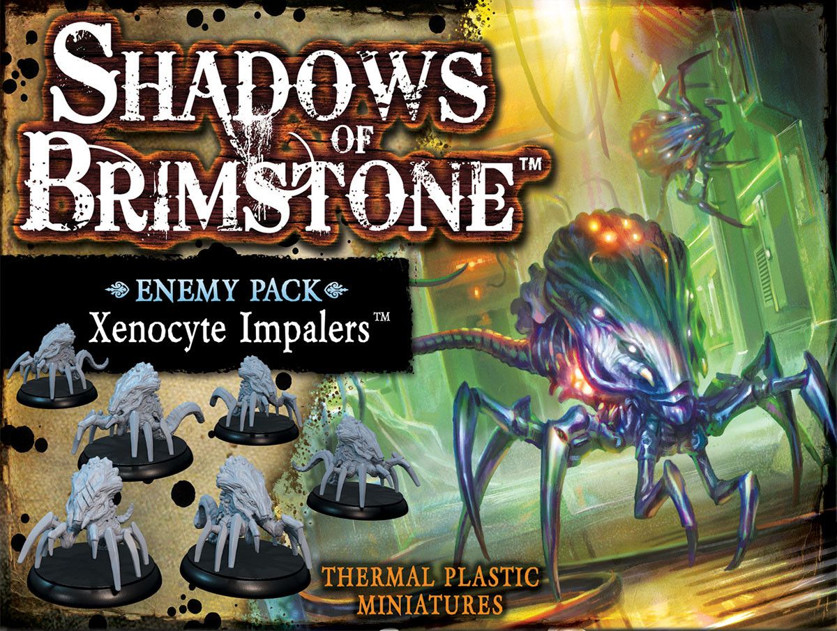 Shadows of Brimstone: Xenocyte Impalers Enemy Pack