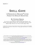 RPG Item: AKAN1-5: Shell Game