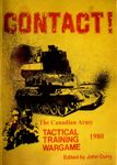 Board Game: CONTACT! The Canadian Army Tactical Training Wargame