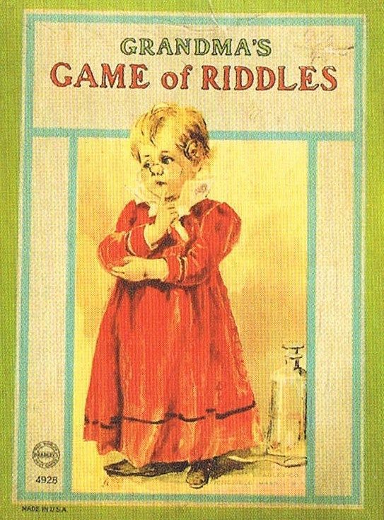 Grandma's Game of Riddles