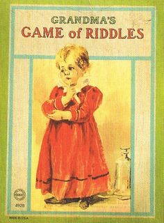 Grandma's Game of Riddles