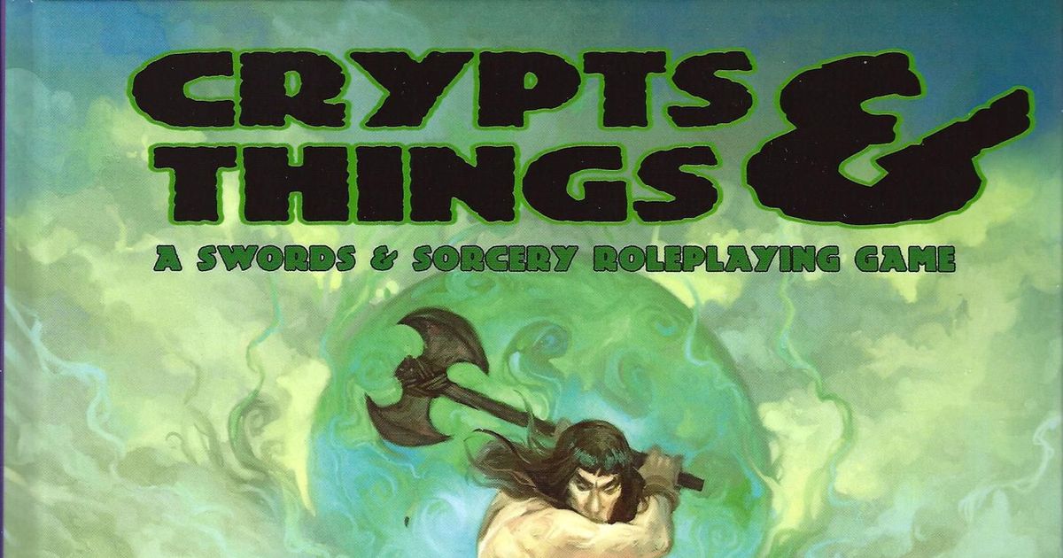 Crypts & Things | RPG Item | RPGGeek