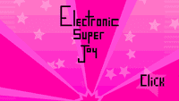 Video Game: Electronic Super Joy