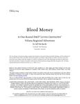 RPG Item: VEL5-04: Blood Money