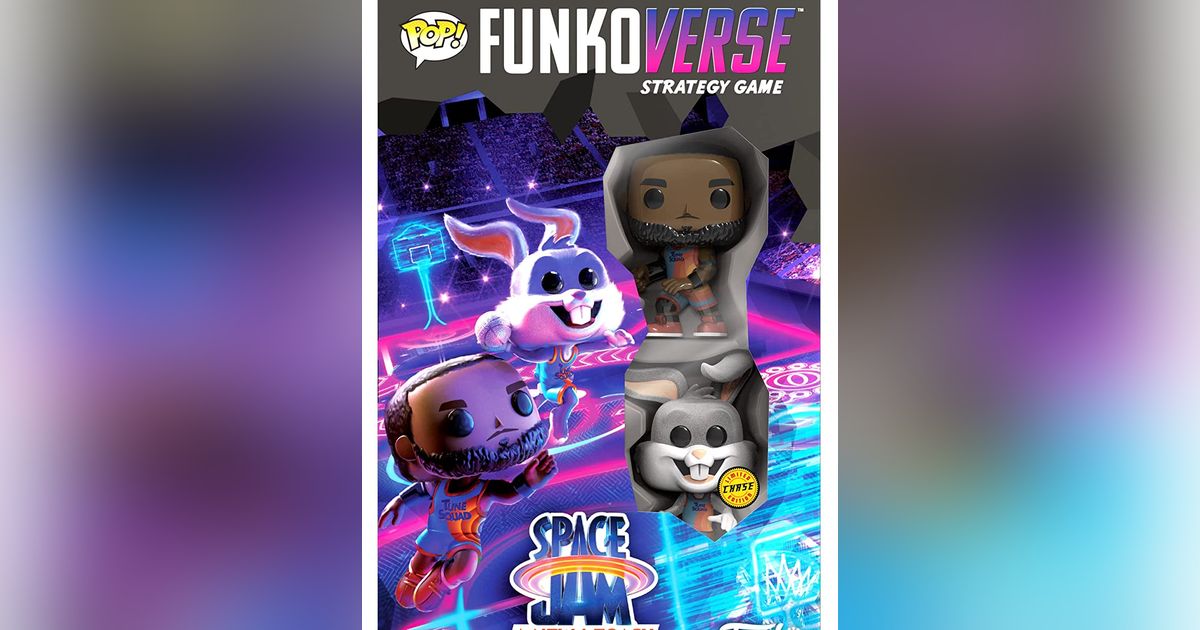 funkoverse strategy game space jam