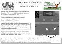 RPG Item: Merchant's Quarter: Malkov's Jewels