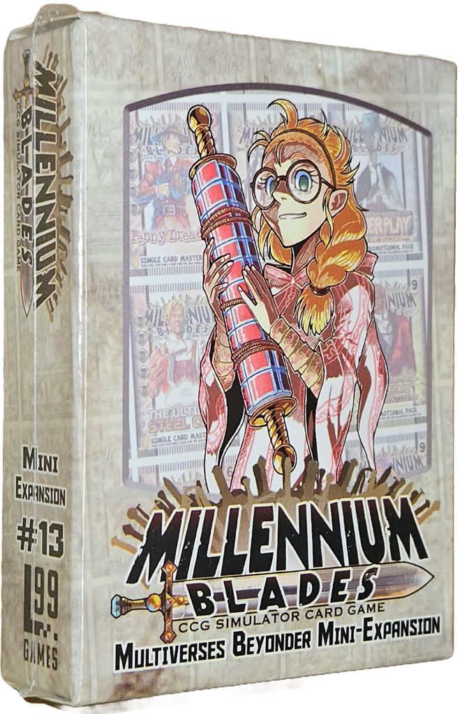Illustration 3 de Millennium Blades: Collusion