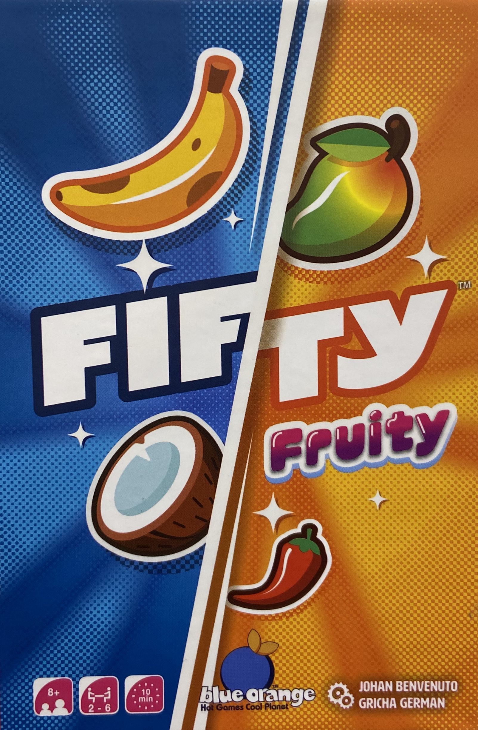 Fifty Fruity