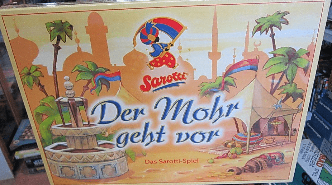 Der Mohr geht vor