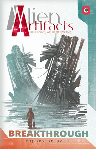 Alien Artifacts: Breakthrough cover