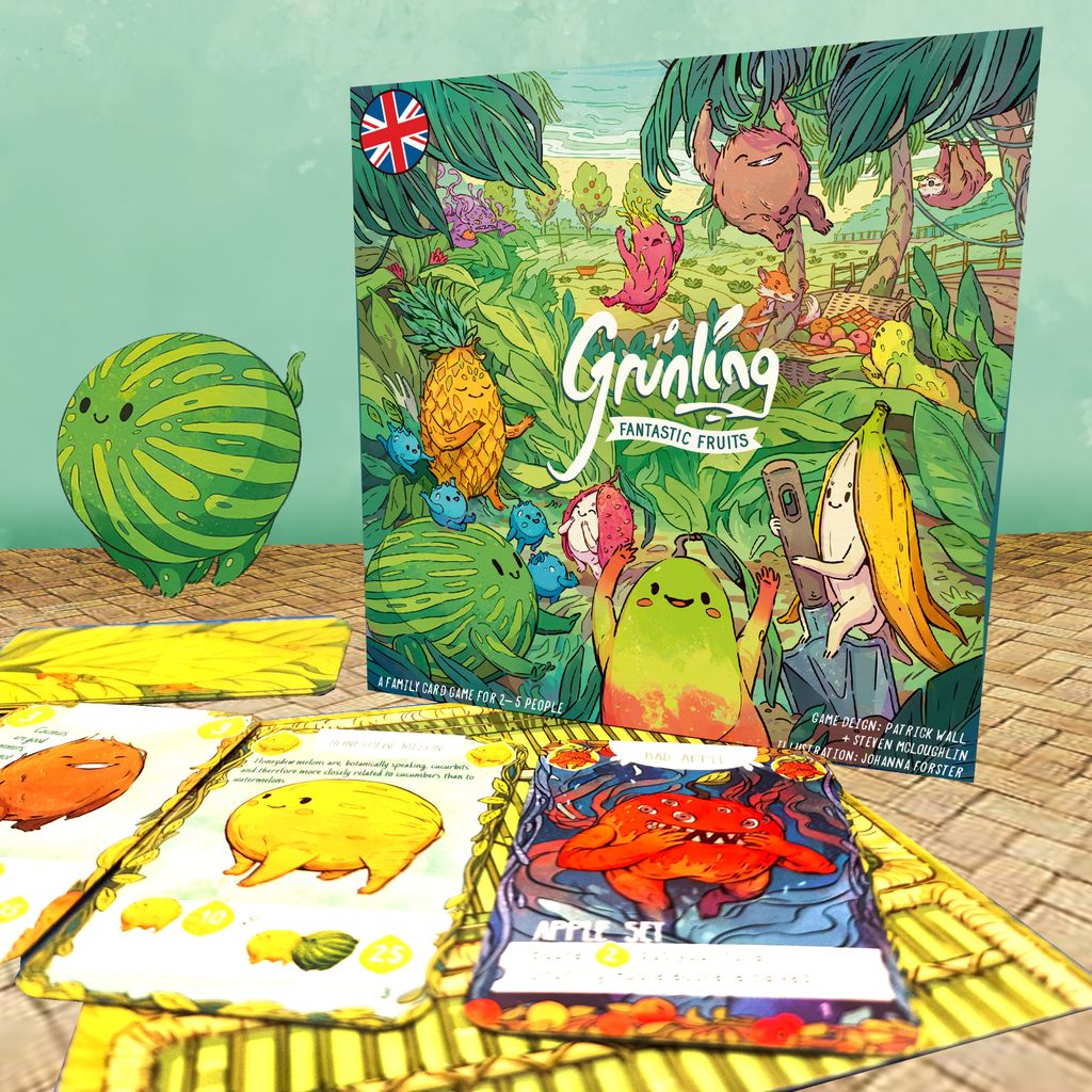 Illustration 10 de Grunlings: Fantastic Fruit
