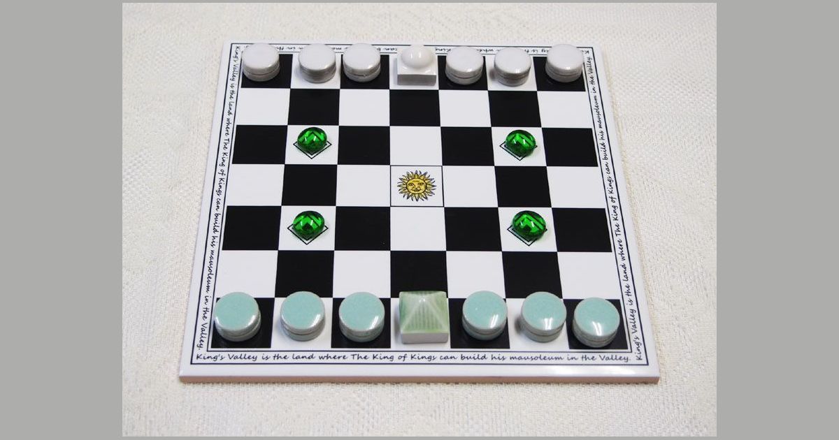 King S Valley Labyrinth Board Game Boardgamegeek Play over 9000 free games. king s valley labyrinth board game