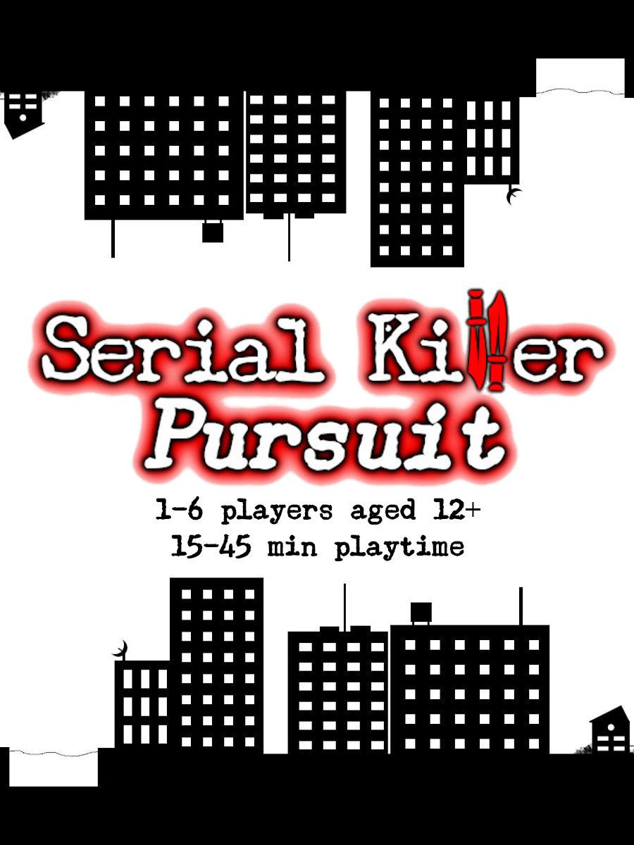 Cover art for Serial Killer Pursuit