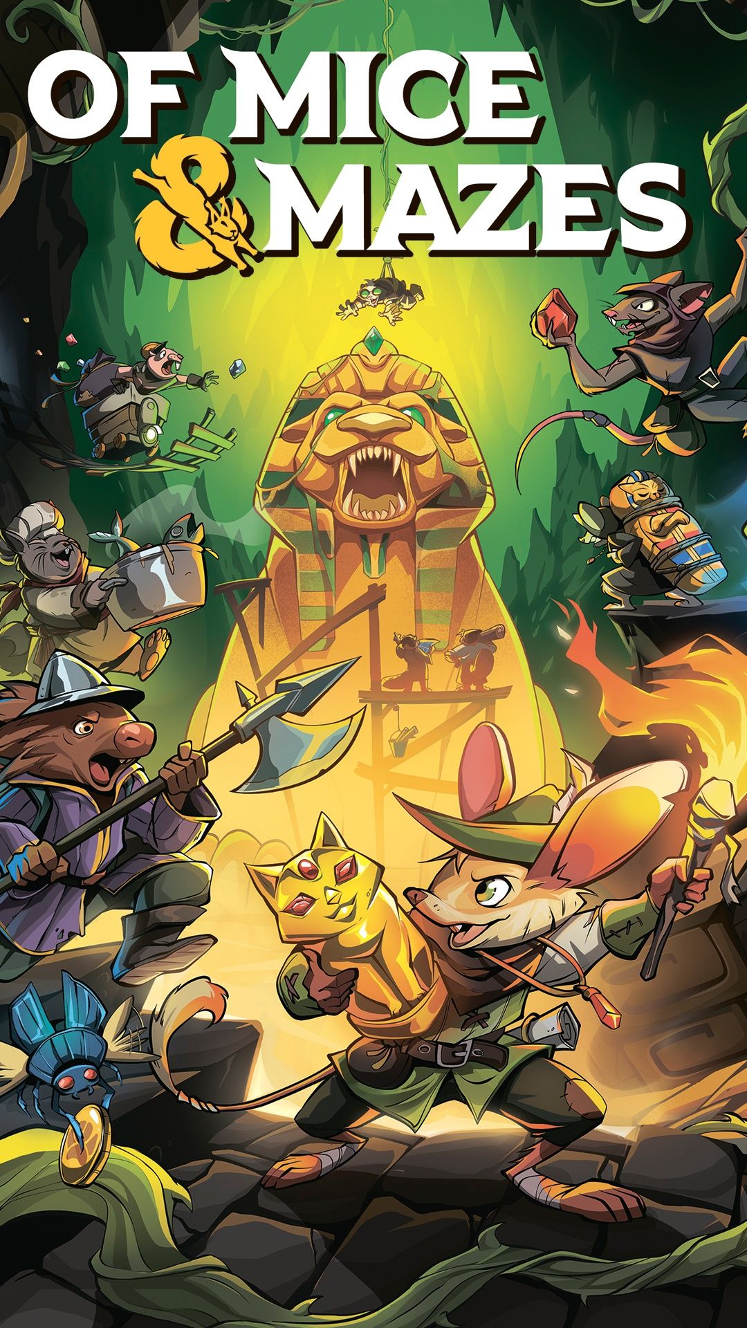 Cover art for Of Mice and Mazes