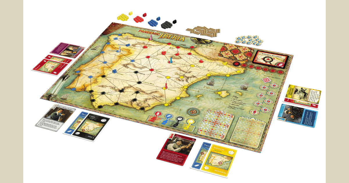 Iberia | Image | BoardGameGeek