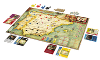 Amazon.com: Pandemic: Iberia - Historic Disease-Fighting Board Game -  Cooperative Strategy Game for Adults and Kids, Ages 8+, 2-5 Players, 45  Minute 