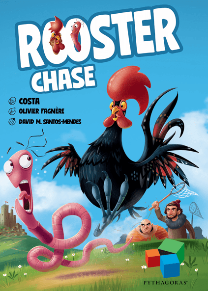Coperta Rooster Chase